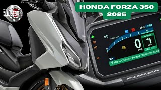 Honda Forza 350 de 2025