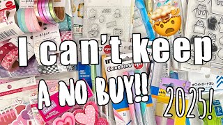 BROKE MY NO-BUY FOR 2025 ALREADY?! ON STATIONERY , PENS AND MORE PENS!