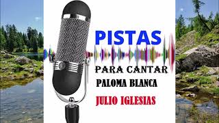 PALOMA BLANCA - JULIO IGLESIAS - PISTA