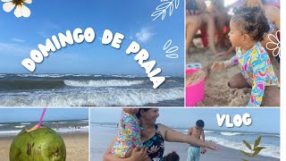 Domingo de Praia | Minha filhinha amou