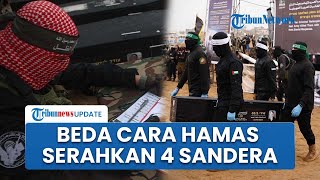 Beda Cara Al-Qassam Serahkan Jenazah 4 Sandera Israel, Tak Gelar Upacara Hindari Alibi Zionis