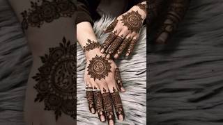 Eid #especial back hand mehndi design #shortsvideo #mehndi #eidspecial #youtubeshorts #officalvideo