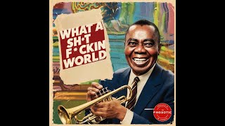 Louis Armstrong - What a Sh*t F*ckin' World (Rare 1969 Vinyl)