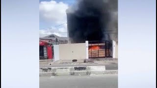 Chaos sweeps Lagos as governor says no fatalities in Lekki toll gate shooting incident