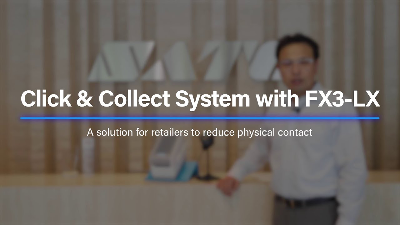 Click Collect System With Fx3 Lx Youtube