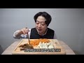 박준현 드디어 재고 풀린 괄도네넴띤 feat.삼겹살 만두 먹방 mukbang