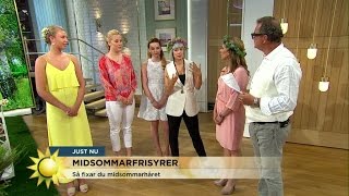 Så fina blev frisyrerna! - Nyhetsmorgon (TV4)