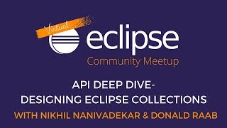 vECM | API Deep Dive- Designing Eclipse Collections