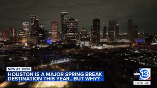 Influencers worked to make Houston popular spring break destination