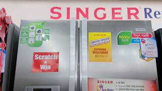 Refrigerator - Singer Side By Side Smart Refrigerator Review.