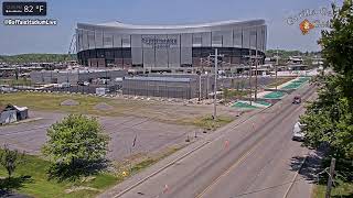 Buffalo Bills New Stadium Construction Live-Stream