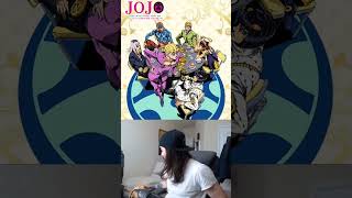 Best JoJo Parts Ranking (My Opinion) #anime #jojo #animeedit #shorts #animedebates