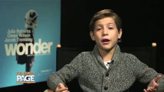 Scott Carty One On One With Jacob Tremblay