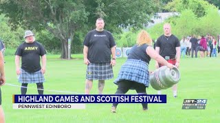 PennWest Edinboro welcomes community for annual Highland Games, Scottish Festival