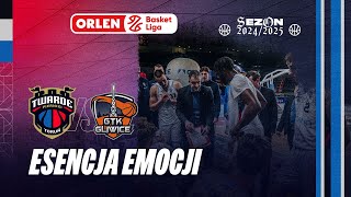 Sezon 2024/2025  - Esencja Emocji - Arriva Polski Cukier Toruń - Tauron GTK Gliwice