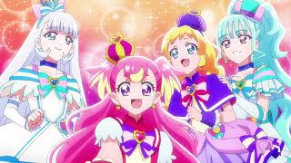 Wonderful Precure Group Attack Eternal Bond Shower