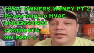 HVAC Millionaire busted in this video PART TWO  HVAC owner salary explained