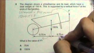 2008 O' Level Physics 5058 Paper 1 Solution Qn 6 to 10