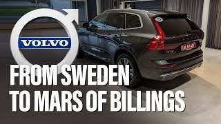 From the Volvo Factory in Sweden to MARS of Billings Protection Package Installation