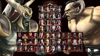 Mortal Kombat 9 - Expert Tag Ladder (ONAGA MKA \u0026 MOTARO) - Gameplay @(1080p) - 60ᶠᵖˢ ✔