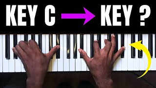 How to MODULATE to Any Key...(3 Popular Ways)