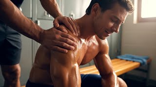 He Needed a Deep-Tissue Massage After Practice—My Hands Found More Than Knots | Gay Romance