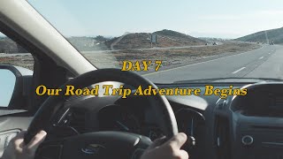 Day07 🚙 40天加州之旅 - 美西自駕旅遊 | dollar租車 | 沿途風景超美 | 蒙特利濱海小鎮 | 旅館起司紅酒免費享用