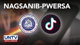 PNP-ACG at TikTok, nagsanib-pwersa vs exploitation at scams