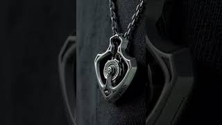 Mechanical Rotating Gear Vintage Necklace 🔔✅ Product Link in Bio ( # 2050 )