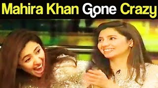 Mahira Khan Gone Crazy As Jogi Baba Comes In Mazaaq Raat - Mazaaq Raat