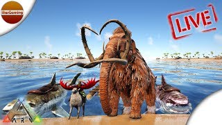 Ξεκινάμε τα θαλάσσια tames. Παίζουμε Live ARK: Survival Evolved E12 (Greek gameplay)