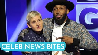 Ellen DeGeneres Show DJ Twitch Sorta Breaks Silence On Toxic-set Allegations!