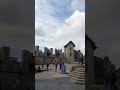 inside the walls of gravensteen castle ghent belgium youtubeshorts