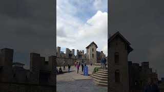 Inside the Walls of Gravensteen Castle #Ghent #Belgium #youtubeshorts