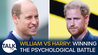 How Prince William Is Winning The Psychology Battle Against Prince Harry