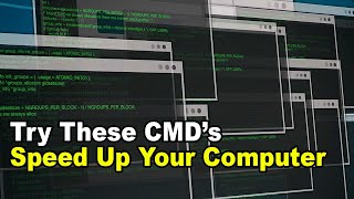 How to Make Computer Run Faster Using CMD [Windows 7/8/10/11]