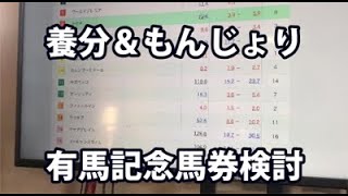 【養分伊藤もんじょりコラボ】12/27朝③有馬記念検討開始　（藤沢ななちゃん）