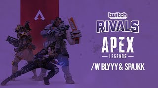 Twitch Rivals - APEX | Rematch /w bLYYY & spajKK [HUNGLISH] - 04.02.