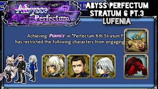 DFFOO GL - Abyss Perfectum 6th Stratum Pt.3 LUFENIA (Y'shtola, Cor, Fujin)