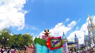 ディズニーマジックキングダム【WDW】ムーブ・イット！シェイク・イット！2016 ～Move It! Shake It! Dance \u0026 Play It!～