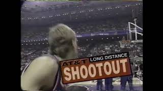 NBA All Star Saturday | TNT | Promo | 1993