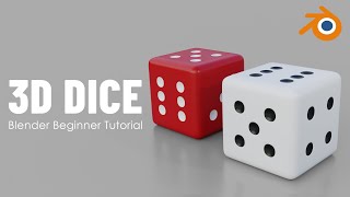 Blender Tutorial: Learn How to Make a Realistic 3D Dice