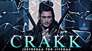 CRAKK - Jeethegaa Toh Jiyegaa, Vidyut Jammwal, Jacqueline Fernandez, Arjun Rampal, teaser (2023)