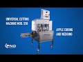 manual apple wedging machine mod. ss8