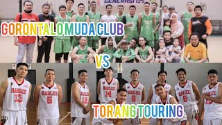 Friendly Game 2 : Torang Touring Vs Gorontalo Muda Club || Prama GMC 10 Pts | Dodo 14 Pts,Joe 12 Pts