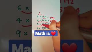 Quick math trick of 999; 9999; 99999; 999999 #tricks #shorts