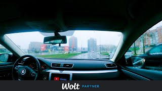 Day in the Life of a Delivery Driver #2 + Earnings | Wolt Partner | Inmotion L9 Electric Scooter