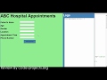 Hospital Appointment Management System In PYTHON With Source Code | Source Code & Projects