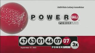 Powerball Jackpot increases to an estimated $925 million