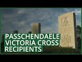 Passchendaele Victoria Cross recipients | Commonwealth War Graves Commission | #CWGC